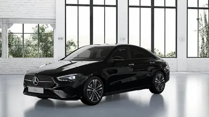 Schwarz Gebraucht 2024 Mercedes CLA180 Advanced Plus Limousine | € 38.900 (Fairer Preis)