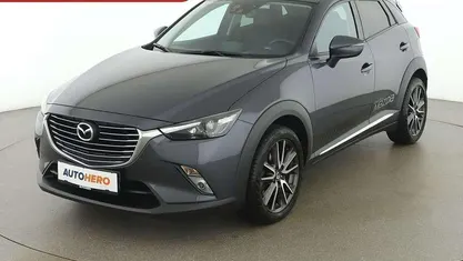 Grau Gebraucht 2017 Mazda CX-3 SUV | € 14.990 (Fairer Preis)