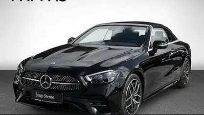 Schwarz Gebraucht 2021 Mercedes E450 Cabrio | € 62.950 (Guter Preis)