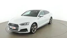 Weiß Gebraucht 2017 Audi A5 Sportback S-Line Kleinwagen | € 26.690 (Guter Preis)