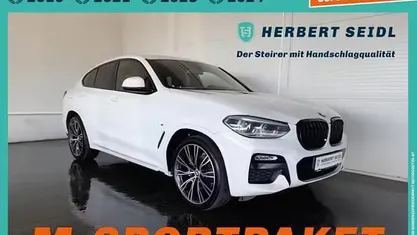 Gebraucht BMW X4 M Sport 190 PS (139 kW) 2019 SUV