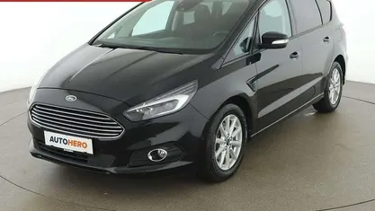 Schwarz Gebraucht 2019 Ford S-MAX Business Edition Van / Kleinbus | € 18.490 (Guter Preis)