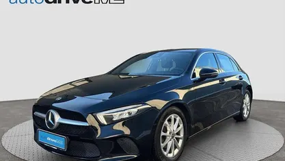 Gebraucht Mercedes A180 Progressive 116 PS (85 kW) 2018 Schwarz Limousine