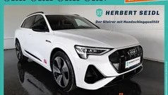 Weiß Gebraucht 2022 Audi e-tron S-Line SUV | € 40.970 (Fairer Preis)