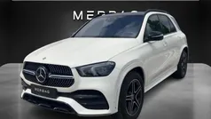 Designo diamantweiß Gebraucht 2019 Mercedes GLE450 AMG AMG Line Premium Plus SUV | € 67.990 (Fairer Preis)