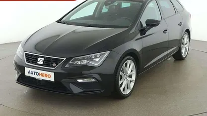 Schwarz Gebraucht 2019 Seat Leon FR Kombi | € 17.590 (Fairer Preis)
