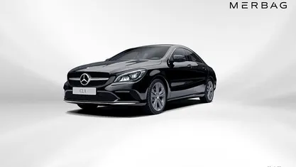 Schwarz Gebraucht 2016 Mercedes CLA180 Limousine | € 19.990 (Fairer Preis)