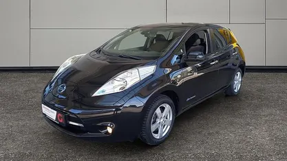 Schwarz Gebraucht 2016 Nissan Leaf Acenta Kleinwagen | € 6.333