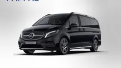 Obsidianschwarz meta Gebraucht 2023 Mercedes V300 Exclusive Van / Kleinbus | € 89.990 (Superpreis)