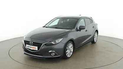 Grau Gebraucht 2015 Mazda 3 Limousine | € 13.790 (Etwas zu teuer)