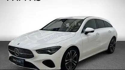 Gebraucht Mercedes CLA180 Progressive 136 PS (100 kW) 2024 Unilack polarweiß Limousine