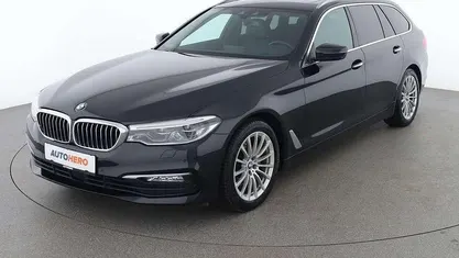 Gebraucht BMW 520 190 PS (139 kW) 2017 Schwarz Kombi