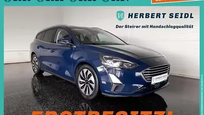 Blau Gebraucht 2020 Ford Focus Kombi | € 16.480 (Fairer Preis)