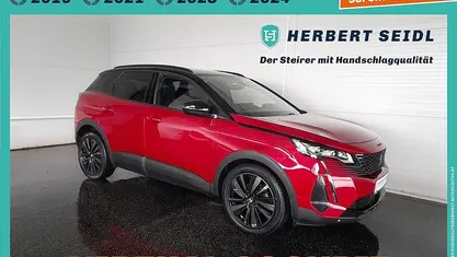 Rot Gebraucht 2021 Peugeot 3008 GT-line SUV | € 22.880 (Fairer Preis)