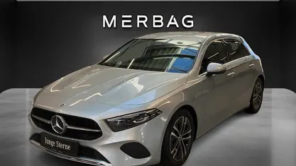 Gebraucht Mercedes A180 Progressive 116 PS (85 kW) 2024 Hightechsilber metal Limousine