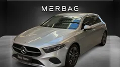 Hightechsilber metal Gebraucht 2024 Mercedes A180 Progressive Limousine | € 31.990 (Fairer Preis)