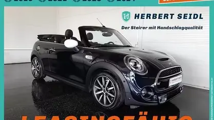 Schwarz Gebraucht 2020 Mini Cooper S Cabriolet Cabrio | € 25.880