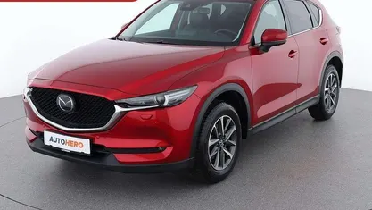 Rot Gebraucht 2021 Mazda CX-5 Homura-Line SUV | € 27.990 (Fairer Preis)