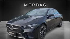Kosmosschwarz metallic Gebraucht 2024 Mercedes CLA180 Progressive Limousine | € 39.990 (Fairer Preis)