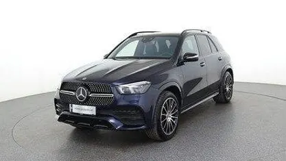 Gebraucht Mercedes GLE350 AMG line 194 PS (142 kW) 2021 Cavansitblau metalli SUV