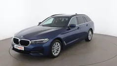 Blau Gebraucht 2022 BMW 520 Kombi | € 34.090 (Superpreis)