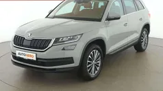 Grau Gebraucht 2021 Skoda Kodiaq Style SUV | € 27.190 (Superpreis)