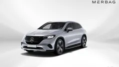 Hightechsilber metal Gebraucht 2025 Mercedes EQE350 SUV Edition SUV | € 58.990