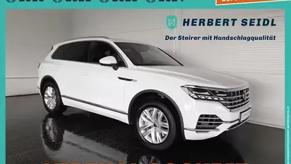 Weiß Gebraucht 2021 VW Touareg Elegance SUV | € 49.880 (Superpreis)