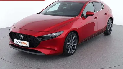 Rot Gebraucht 2019 Mazda 3 Comfort Kleinwagen | € 16.990 (Fairer Preis)