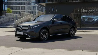 Graphitgrau Gebraucht 2020 Mercedes EQC400 AMG line SUV | € 29.900 (Guter Preis)