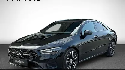 Gebraucht Mercedes CLA180 Advanced Plus 136 PS (100 kW) 2024 Schwarz Limousine