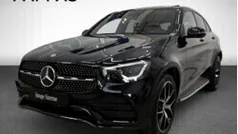 Schwarz Gebraucht 2023 Mercedes GLC400d Night Coupé | € 69.900 (Fairer Preis)