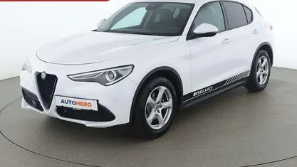 Gebraucht Alfa Romeo Stelvio Super 190 PS (139 kW) 2020 Weiß SUV