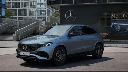 Gebraucht Mercedes EQA300 Edition 167 kW (228 PS) 2024 Metalliclack hightechsilber SUV