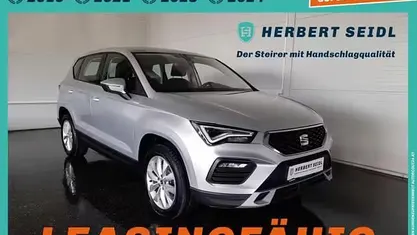 Gebraucht Seat Ateca Style 150 PS (110 kW) 2022 Silber SUV