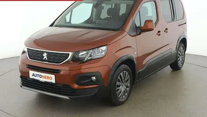 Braun Gebraucht 2019 Peugeot Rifter Allure Van / Kleinbus | € 14.790 (Fairer Preis)