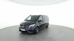 Cavansitblau metalli Gebraucht 2020 Mercedes V300 Van / Kleinbus | € 69.990 (Fairer Preis)