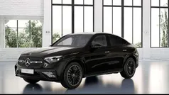Metalliclack obsidianschwarz metallic Gebraucht 2023 Mercedes GLC220 Coupé | € 64.900 (Fairer Preis)