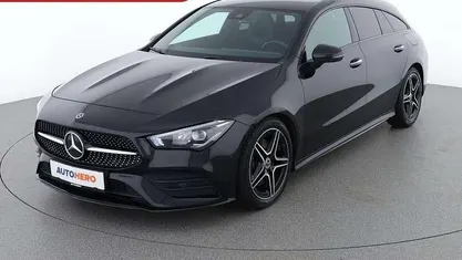 Gebraucht Mercedes CLA200 Shooting Brake AMG line 163 PS (119 kW) 2019 Kombi