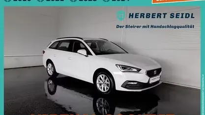 Weiß Gebraucht 2021 Seat Leon ST Style Kombi | € 17.880 (Fairer Preis)