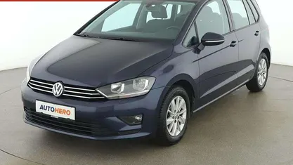 Blau Gebraucht 2016 VW Golf Sportsvan Comfortline Van / Kleinbus | € 11.690 (Fairer Preis)