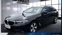Schwarz Gebraucht 2022 BMW 520 Sport Line Kombi | € 35.900 (Guter Preis)