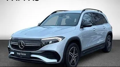Gebraucht Mercedes EQB300 Edition 167 kW (228 PS) 2024 Iridiumsilber metallic SUV