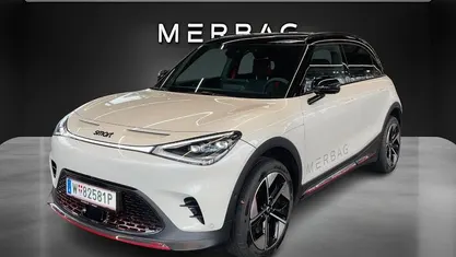 Gebraucht Smart #1 Edition #1 231 kW (315 PS) 2025 Digital white metallic SUV