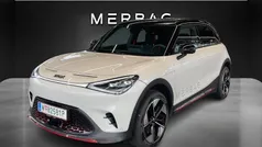 Digital white metallic Gebraucht 2025 Smart #1 Edition #1 SUV | € 41.990