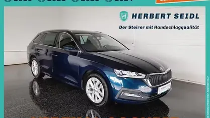Gebraucht Skoda Octavia Style 116 PS (85 kW) 2021 Blau Kombi