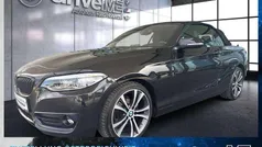 Schwarz Gebraucht 2020 BMW 218 Sport Line Cabrio | € 29.900 (Fairer Preis)