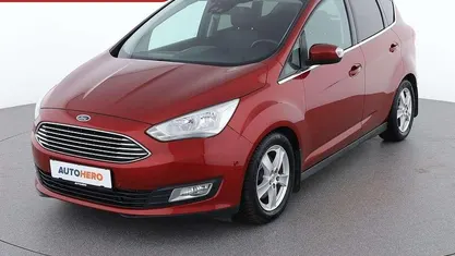 Gebraucht 2017 Ford C-MAX Titanium Van / Kleinbus | € 13.990 (Fairer Preis)