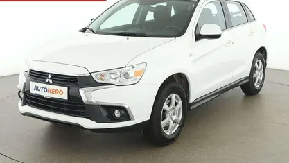 Weiß Gebraucht 2017 Mitsubishi ASX Edition SUV | € 13.390 (Fairer Preis)