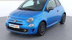 Blau Gebraucht 2021 Fiat 500C Sport Cabrio | € 15.990 (Etwas zu teuer)